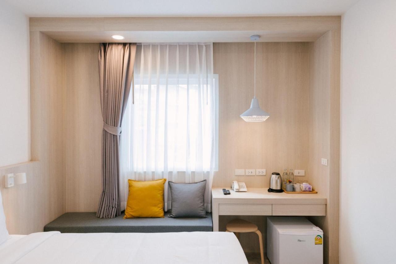 Nappiness Hotel - Sha Extraplus Бангкок Екстер'єр фото
